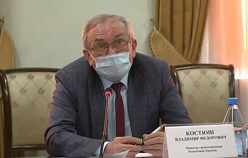 Владимир Костюш, министр здравоохранения Хакасии